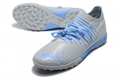 Сороконожки (Шиповки) Puma Future Z 1.3 Teazer TF серый/голубой