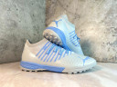 Сороконожки (Шиповки) Puma Future Z 1.3 Teazer TF серый/голубой