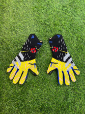 Вратарские перчатки Adidas жёлтые