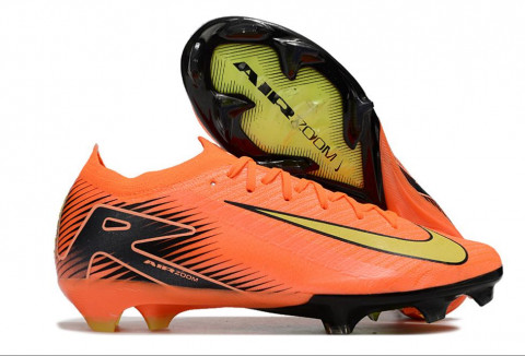 Футбольные бутсы Nike Mercurial  Air Zoom Vapor 16 Elite FG, Коралловые