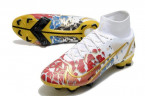 Бутсы Nike Superfly 8 Elite FG белый/красный/золото