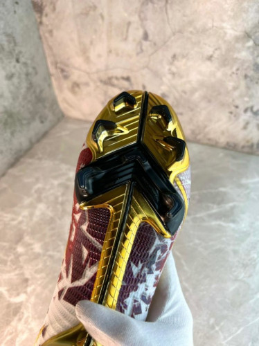 Бутсы Nike Superfly 8 Elite FG белый/красный/золото