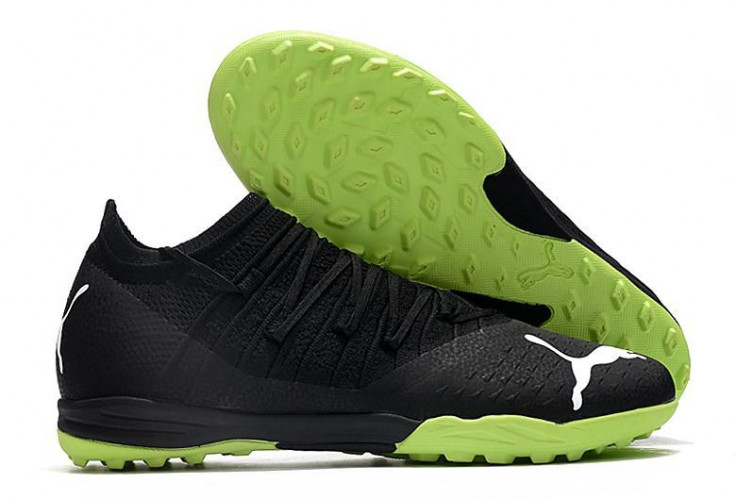 Сороконожки (Шиповки) Puma Future Z 1.3 TF черный/желтый