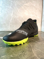 Сороконожки (Шиповки) Puma Future Z 1.3 TF черный/желтый