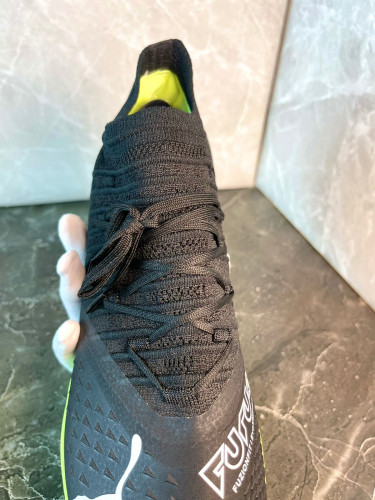 Сороконожки (Шиповки) Puma Future Z 1.3 TF черный/желтый