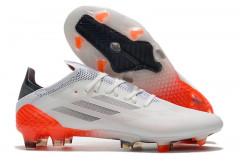 Бутсы Adidas X SPEEDFLOW.1 FG белый/красный