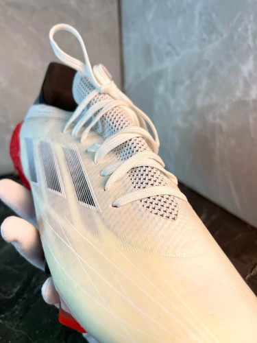 Бутсы Adidas X SPEEDFLOW.1 FG белый/красный