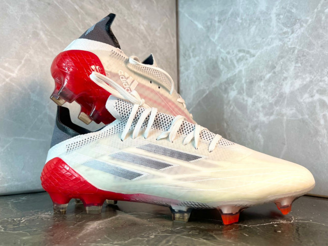 Бутсы Adidas X SPEEDFLOW.1 FG белый/красный