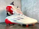 Бутсы Adidas X SPEEDFLOW.1 FG белый/красный