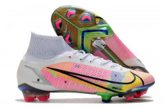 Бутсы Nike Superfly 8 Elite FG розовые