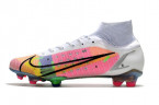 Бутсы Nike Superfly 8 Elite FG розовые