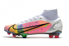 Бутсы Nike Superfly 8 Elite FG розовые