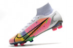 Бутсы Nike Superfly 8 Elite FG розовые