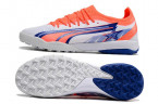 Сороконожки (шиповки) Puma Ultra Ultimate TF белый/оранжевый/синий