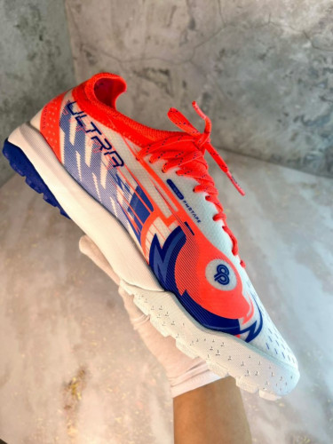 Сороконожки (шиповки) Puma Ultra Ultimate TF белый/оранжевый/синий