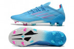 Бутсы Adidas X speedflow.1 FG голубой/розовый