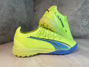 Сороконожки (шиповки) Puma Ultra Ultimate TF желтый/голубой