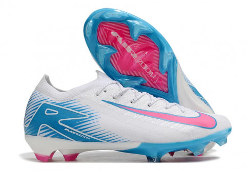 Футбольные бутсы Nike Mercurial  Air Zoom Vapor 16 Elite FG, Голубо-розовые