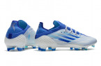 Бутсы Adidas X speedflow.1 FG голубые