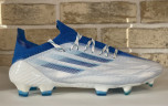 Бутсы Adidas X speedflow.1 FG голубые