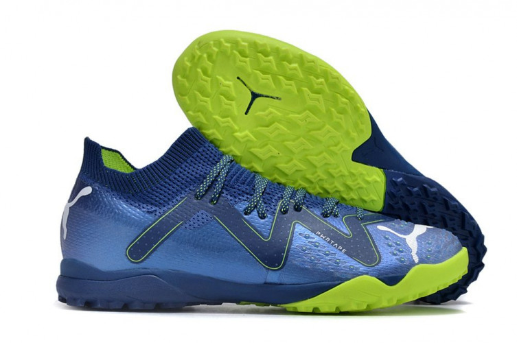 Сороконожки (шиповки) Puma Ultra Ultimate TF синий/желтый