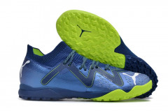 Сороконожки (шиповки) Puma Ultra Ultimate TF синий/желтый