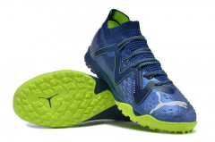 Сороконожки (шиповки) Puma Ultra Ultimate TF синий/желтый