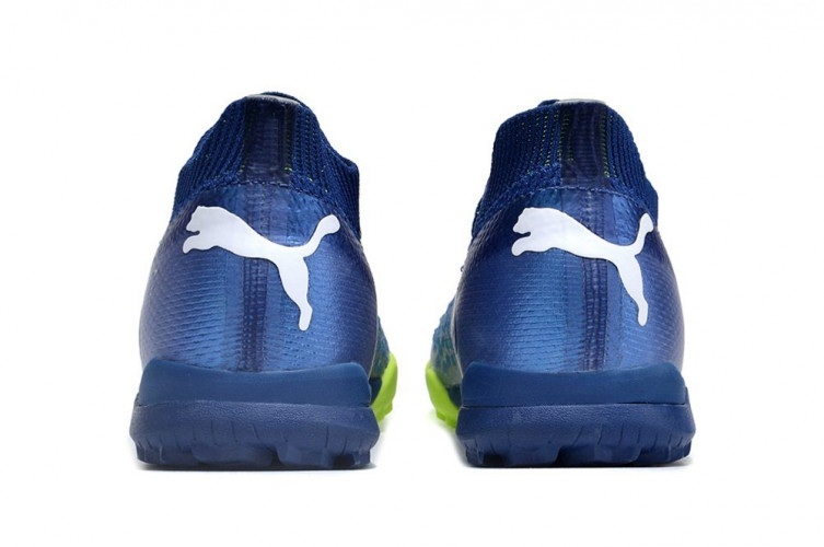 Сороконожки (шиповки) Puma Ultra Ultimate TF синий/желтый