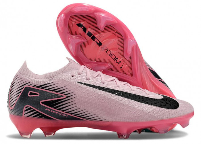 Футбольные бутсы Nike Mercurial  Air Zoom Vapor 16 Elite FG, Розовые