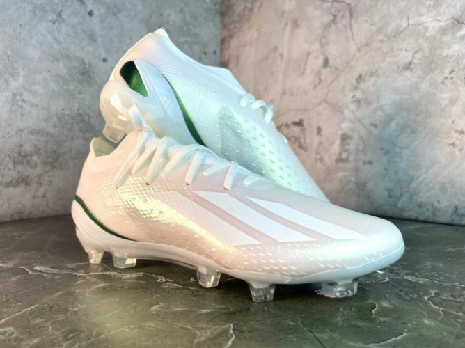 Бутсы adidas X Speedportal.1 FG белые