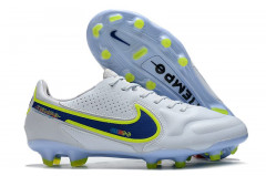 Бутсы Nike Tiempo Legend 9 Elite FG белые