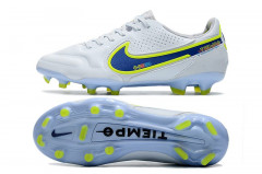 Бутсы Nike Tiempo Legend 9 Elite FG белые