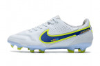 Бутсы Nike Tiempo Legend 9 Elite FG белые