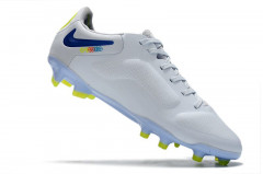 Бутсы Nike Tiempo Legend 9 Elite FG белые