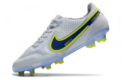Бутсы Nike Tiempo Legend 9 Elite FG белые