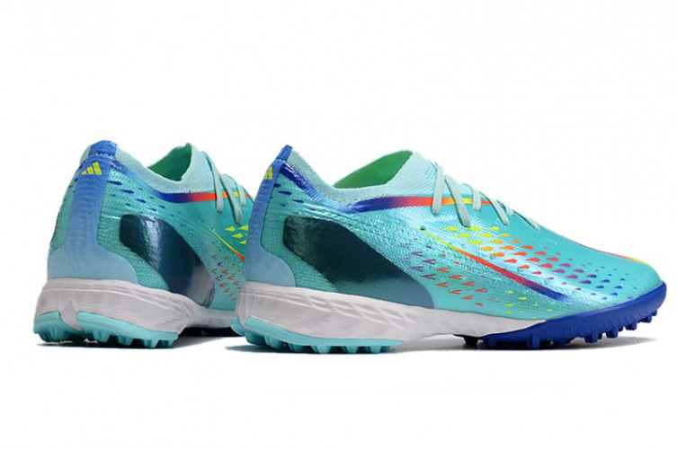 Сороконожки (Шиповки) Аdidas X Speedportal.1 TF морская волна