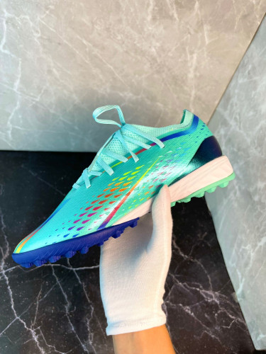 Сороконожки (Шиповки) Аdidas X Speedportal.1 TF морская волна