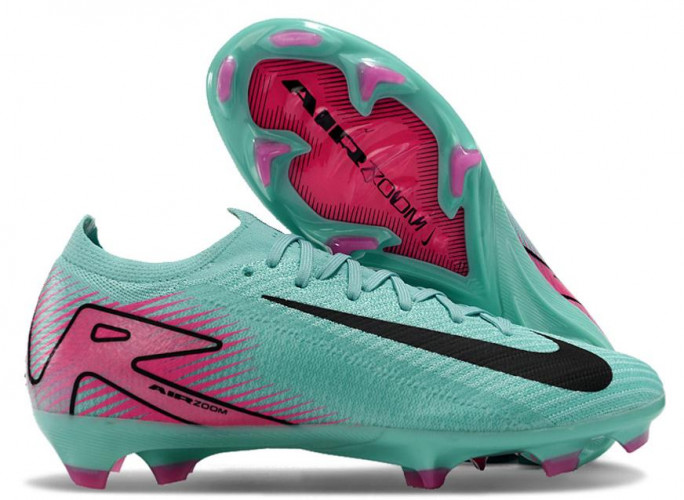 Футбольные бутсы Nike Mercurial  Air Zoom Vapor 16 Elite FG, Бирюзовые