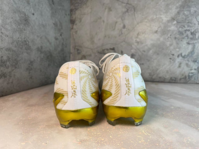 Бутсы adidas X SPEEDPORTAL.1 FG белый/золото