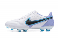 Бутсы Nike Tiempo Legend 9 Elite FG белый/сиреневый