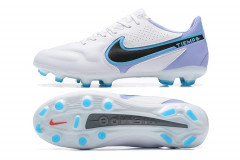 Бутсы Nike Tiempo Legend 9 Elite FG белый/сиреневый