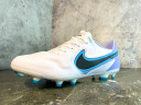 Бутсы Nike Tiempo Legend 9 Elite FG белый/сиреневый