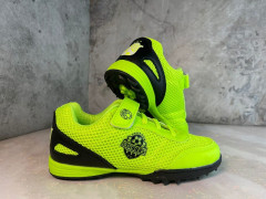 Сороконожки (шиповки) детские soccer цвет зеленый