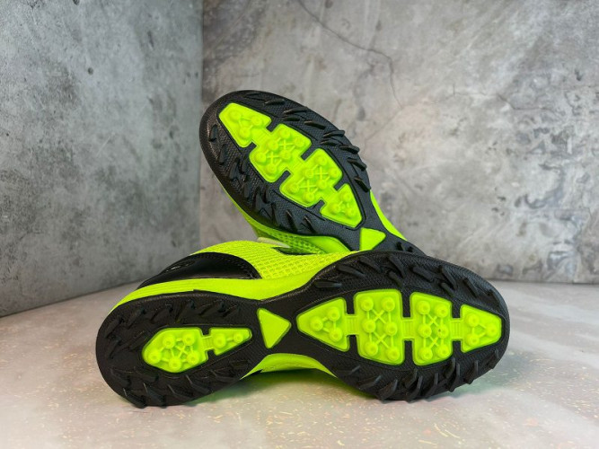 Сороконожки (шиповки) детские soccer цвет зеленый