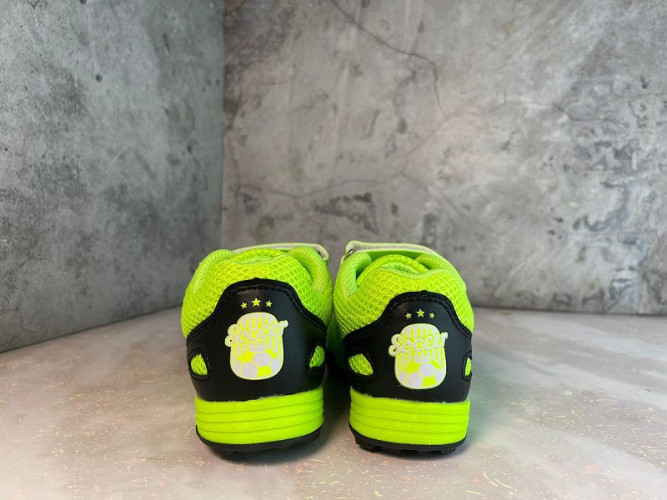 Сороконожки (шиповки) детские soccer цвет зеленый