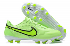 Бутсы Nike Tiempo Legend 9 Elite FG зеленые