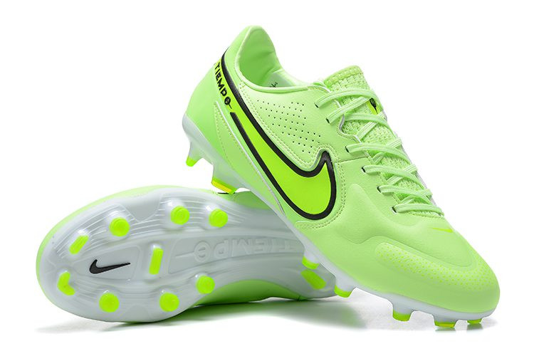 Бутсы Nike Tiempo Legend 9 Elite FG зеленые
