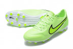 Бутсы Nike Tiempo Legend 9 Elite FG зеленые