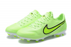 Бутсы Nike Tiempo Legend 9 Elite FG зеленые