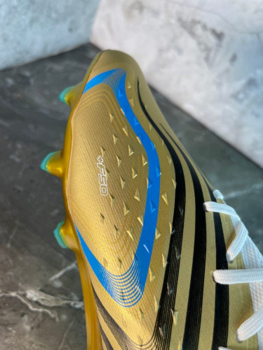 Бутсы adidas X Speedportal.1 FG золотые